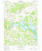 Toboso Ohio Historical topographic map, 1:24000 scale, 7.5 X 7.5 Minute, Year 1962
