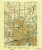Toledo Ohio Historical topographic map, 1:31680 scale, 7.5 X 7.5 Minute, Year 1938