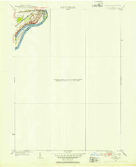 Tontogany Ohio Historical topographic map, 1:24000 scale, 7.5 X 7.5 Minute, Year 1952