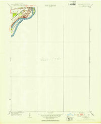 Tontogany Ohio Historical topographic map, 1:24000 scale, 7.5 X 7.5 Minute, Year 1952