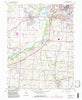 Trenton Ohio Historical topographic map, 1:24000 scale, 7.5 X 7.5 Minute, Year 1966