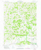 Trinway Ohio Historical topographic map, 1:24000 scale, 7.5 X 7.5 Minute, Year 1962