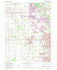 Trotwood Ohio Historical topographic map, 1:24000 scale, 7.5 X 7.5 Minute, Year 1965