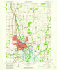 Troy Ohio Historical topographic map, 1:24000 scale, 7.5 X 7.5 Minute, Year 1961