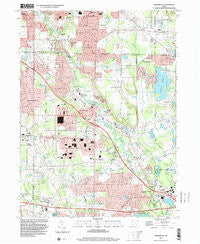 Twinsburg Ohio Historical topographic map, 1:24000 scale, 7.5 X 7.5 Minute, Year 1994
