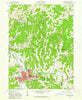 Uhrichsville Ohio Historical topographic map, 1:24000 scale, 7.5 X 7.5 Minute, Year 1961