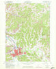 Uhrichsville Ohio Historical topographic map, 1:24000 scale, 7.5 X 7.5 Minute, Year 1961
