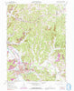 Uhrichsville Ohio Historical topographic map, 1:24000 scale, 7.5 X 7.5 Minute, Year 1961