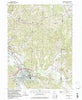 Uhrichsville Ohio Historical topographic map, 1:24000 scale, 7.5 X 7.5 Minute, Year 1994