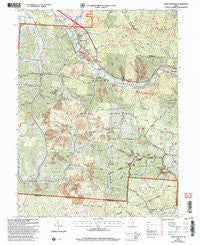 Union Furnace Ohio Historical topographic map, 1:24000 scale, 7.5 X 7.5 Minute, Year 2002