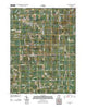 Uniopolis Ohio Historical topographic map, 1:24000 scale, 7.5 X 7.5 Minute, Year 2010