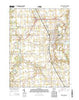 Upper Sandusky Ohio Historical topographic map, 1:24000 scale, 7.5 X 7.5 Minute, Year 2013