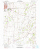 Urbana East Ohio Historical topographic map, 1:24000 scale, 7.5 X 7.5 Minute, Year 1961
