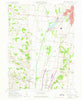 Urbana West Ohio Historical topographic map, 1:24000 scale, 7.5 X 7.5 Minute, Year 1961