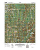 Urbana East Ohio Historical topographic map, 1:24000 scale, 7.5 X 7.5 Minute, Year 2010
