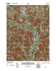 Utica Ohio Historical topographic map, 1:24000 scale, 7.5 X 7.5 Minute, Year 2010