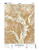 Utica Ohio Current topographic map, 1:24000 scale, 7.5 X 7.5 Minute, Year 2016