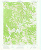 Vales Mills Ohio Historical topographic map, 1:24000 scale, 7.5 X 7.5 Minute, Year 1961