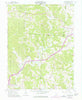 Vales Mills Ohio Historical topographic map, 1:24000 scale, 7.5 X 7.5 Minute, Year 1961