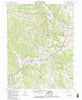 Vales Mills Ohio Historical topographic map, 1:24000 scale, 7.5 X 7.5 Minute, Year 1992