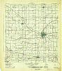 Van Wert Ohio Historical topographic map, 1:62500 scale, 15 X 15 Minute, Year 1944