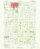 Van Wert Ohio Historical topographic map, 1:24000 scale, 7.5 X 7.5 Minute, Year 1960