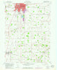 Van Wert Ohio Historical topographic map, 1:24000 scale, 7.5 X 7.5 Minute, Year 1960