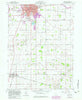 Van Wert Ohio Historical topographic map, 1:24000 scale, 7.5 X 7.5 Minute, Year 1960
