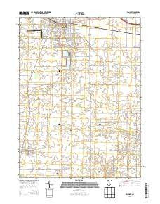 Van Wert Ohio Historical topographic map, 1:24000 scale, 7.5 X 7.5 Minute, Year 2013