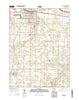 Van Wert Ohio Historical topographic map, 1:24000 scale, 7.5 X 7.5 Minute, Year 2013
