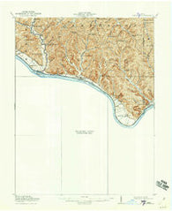 Vanceburg Kentucky Historical topographic map, 1:62500 scale, 15 X 15 Minute, Year 1919
