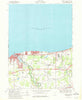 Vermilion East Ohio Historical topographic map, 1:24000 scale, 7.5 X 7.5 Minute, Year 1969