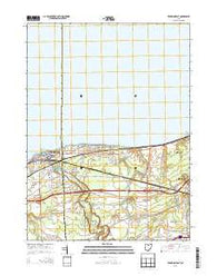 Vermilion East Ohio Historical topographic map, 1:24000 scale, 7.5 X 7.5 Minute, Year 2013