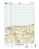 Vermilion East Ohio Historical topographic map, 1:24000 scale, 7.5 X 7.5 Minute, Year 2013
