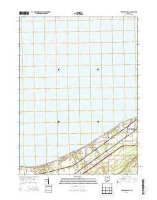 Vermilion West Ohio Historical topographic map, 1:24000 scale, 7.5 X 7.5 Minute, Year 2013