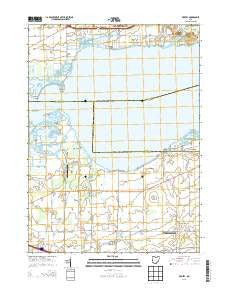 Vickery Ohio Historical topographic map, 1:24000 scale, 7.5 X 7.5 Minute, Year 2013