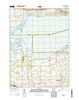 Vickery Ohio Historical topographic map, 1:24000 scale, 7.5 X 7.5 Minute, Year 2013