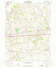 Vienna Ohio Historical topographic map, 1:24000 scale, 7.5 X 7.5 Minute, Year 1961