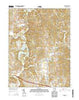 Vinton Ohio Historical topographic map, 1:24000 scale, 7.5 X 7.5 Minute, Year 2013