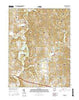 Vinton Ohio Current topographic map, 1:24000 scale, 7.5 X 7.5 Minute, Year 2016