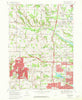 Wadsworth Ohio Historical topographic map, 1:24000 scale, 7.5 X 7.5 Minute, Year 1969
