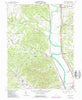 Wakefield Ohio Historical topographic map, 1:24000 scale, 7.5 X 7.5 Minute, Year 1961