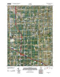 Walbridge Ohio Historical topographic map, 1:24000 scale, 7.5 X 7.5 Minute, Year 2010