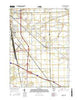 Walbridge Ohio Current topographic map, 1:24000 scale, 7.5 X 7.5 Minute, Year 2016