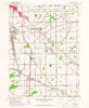 Walbridge Ohio Historical topographic map, 1:24000 scale, 7.5 X 7.5 Minute, Year 1965