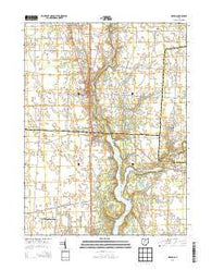 Waldo Ohio Historical topographic map, 1:24000 scale, 7.5 X 7.5 Minute, Year 2013