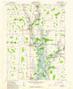 Waldo Ohio Historical topographic map, 1:24000 scale, 7.5 X 7.5 Minute, Year 1961