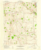 Walnut Run Ohio Historical topographic map, 1:24000 scale, 7.5 X 7.5 Minute, Year 1961