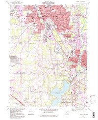 Warren Ohio Historical topographic map, 1:24000 scale, 7.5 X 7.5 Minute, Year 1994