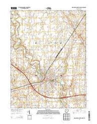 Washington Court House Ohio Historical topographic map, 1:24000 scale, 7.5 X 7.5 Minute, Year 2013